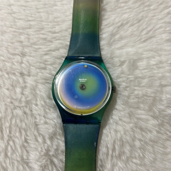 Swatch batik rare watch main image 16